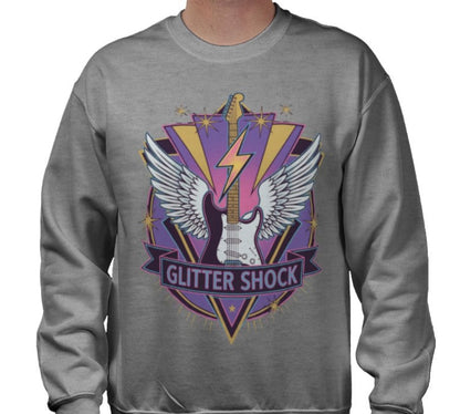 Riff Responsibly | Glitter Shock Sweatshirt