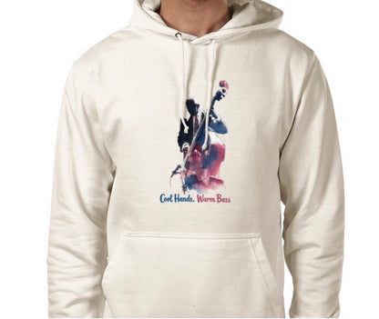 Riff Responsibly | Cool Hands Warm Bass Hoodie