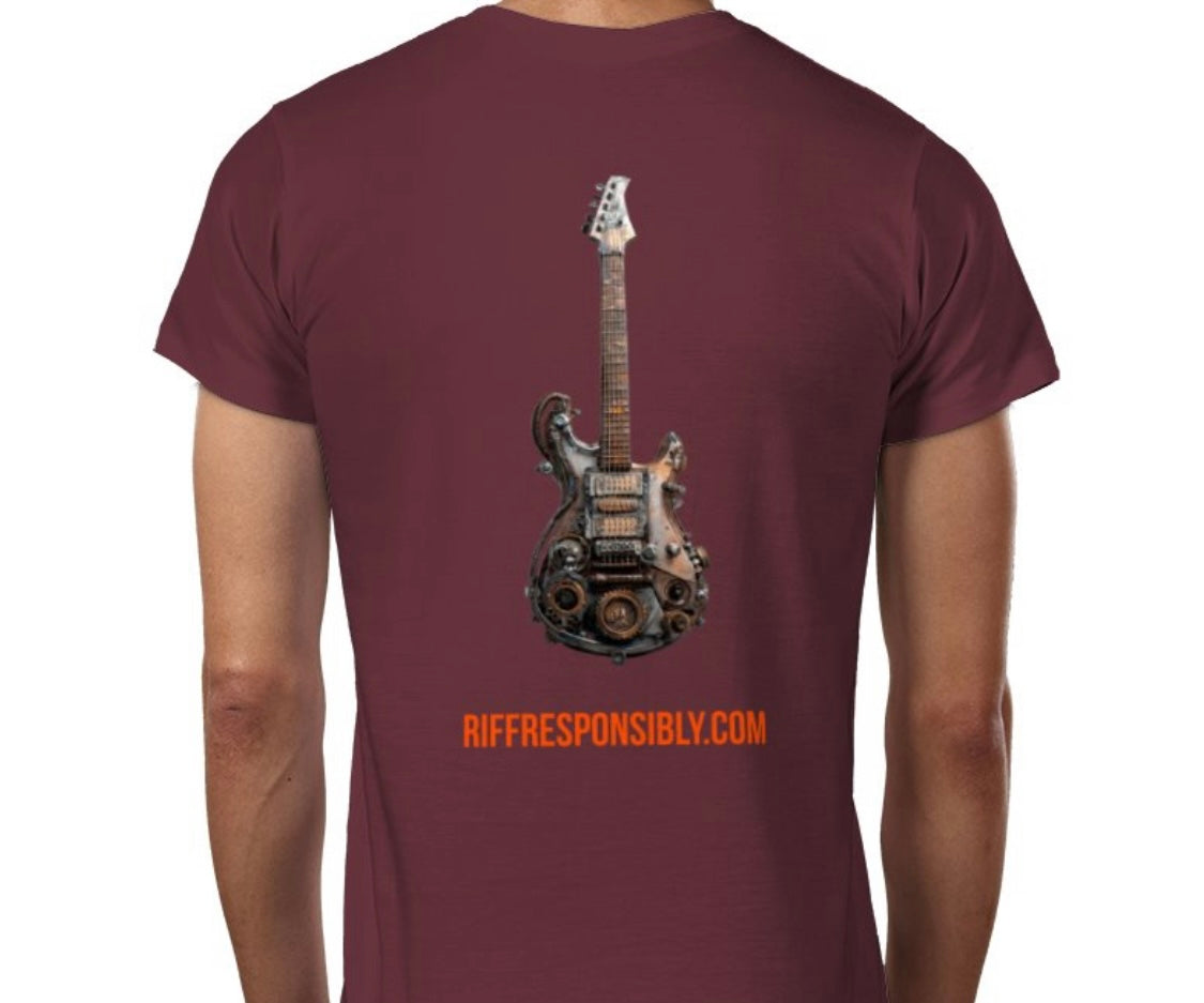 Riff Responsibly | Stage 2 Art T-Shirt