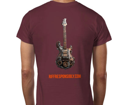 Riff Responsibly | Stage 2 Art T-Shirt