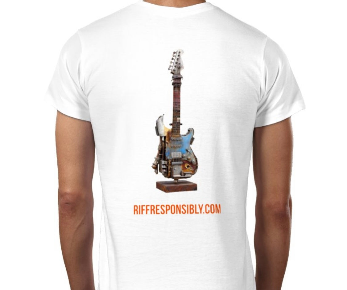 Riff Responsibly | Stage 3 Art T-Shirt