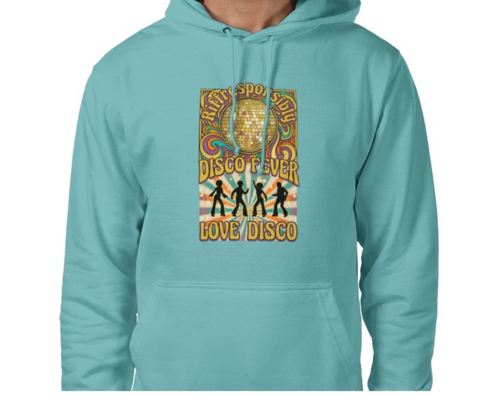 Riff Responsibly | Love Disco Hoodie