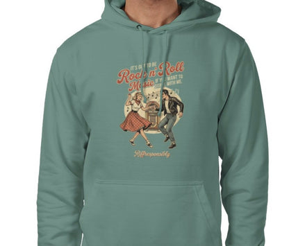 Riff Responsibly | If You Want To Dance With Me Hoodie