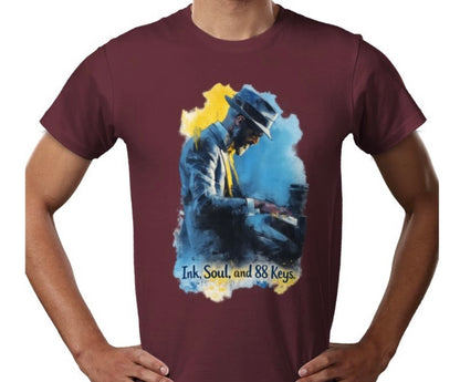 Riff Responsibly | Ink Soul & 88 Keys T-Shirt