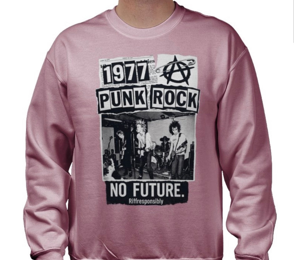 Riff Responsibly | 77' Punk Rock Sweatshirt