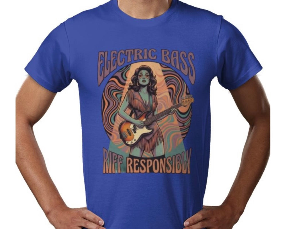 Riff Responsibly | Bass Exotica T-Shirt