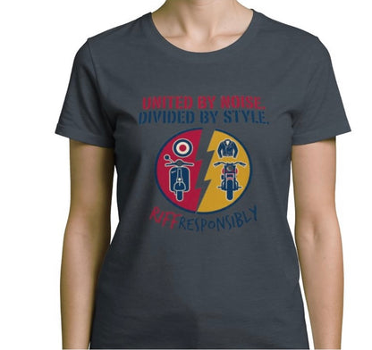 Riff Responsibly | United By Style United By Style T-Shirt Women