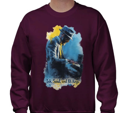 Riff Responsibly | Ink Soul & 88 Keys Sweatshirt