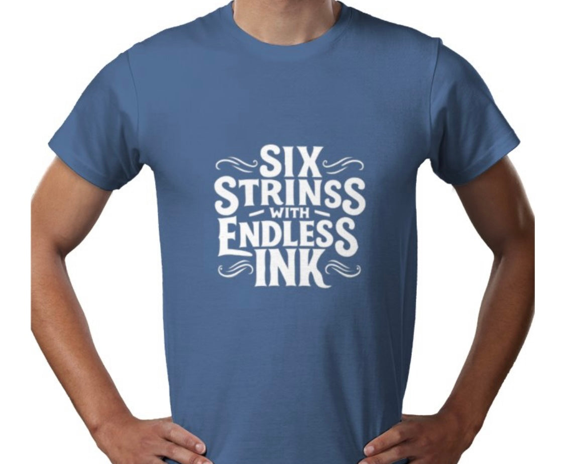 Riff Responsibly | Endless Ink T-Shirt