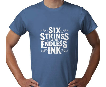 Riff Responsibly | Endless Ink T-Shirt