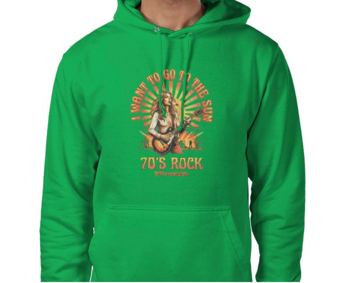 Riff Responsibly | Go To The Sun Hoodie