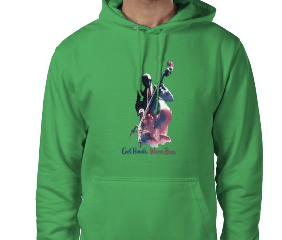 Riff Responsibly | Cool Hands Warm Bass Hoodie