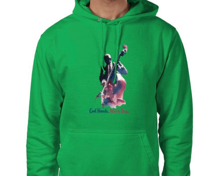 Riff Responsibly | Cool Hands Warm Bass Hoodie