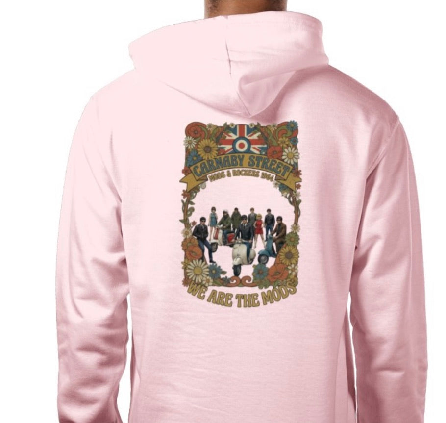 Riff Responsibly | Mods & Rockers 64' Hoodie