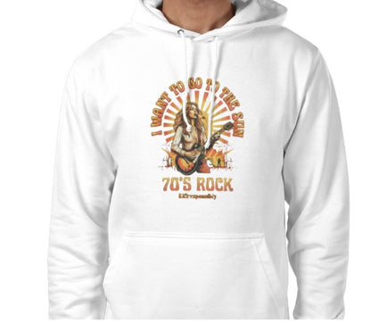 Riff Responsibly | Go To The Sun Hoodie