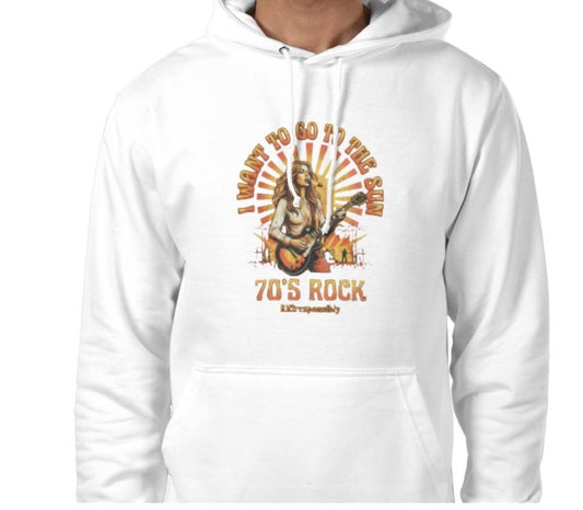 Riff Responsibly | Go To The Sun Hoodie