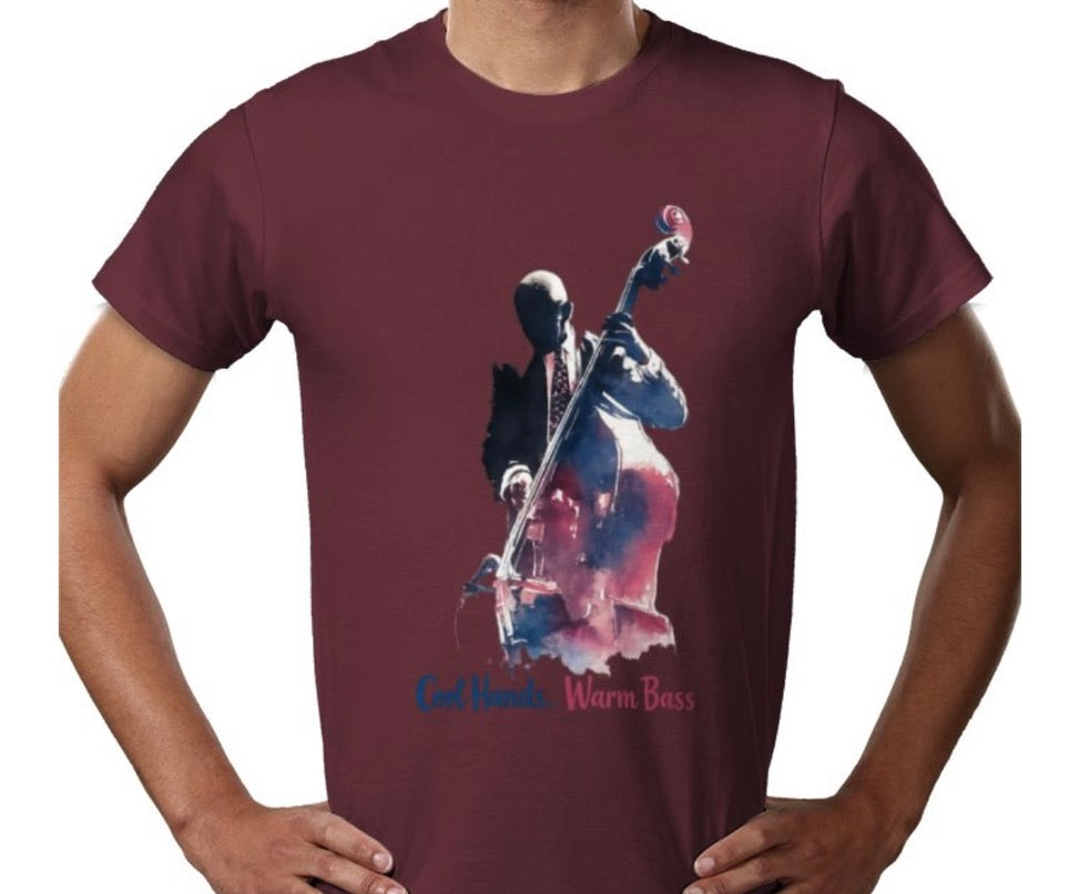 Riff Responsibly | Cool Hands Warm Bass T-Shirt