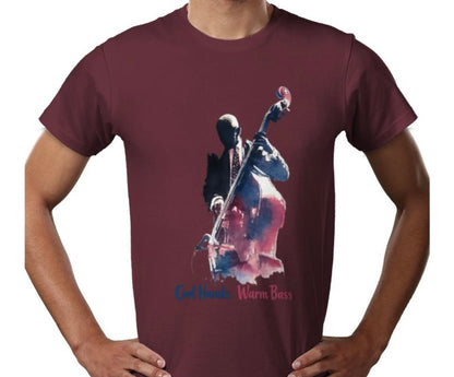 Riff Responsibly | Cool Hands Warm Bass T-Shirt