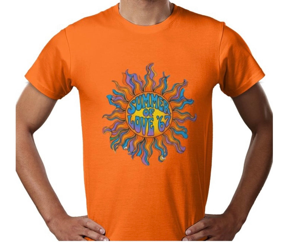 Riff Responsibly | Summer Of Love 67' T-Shirt