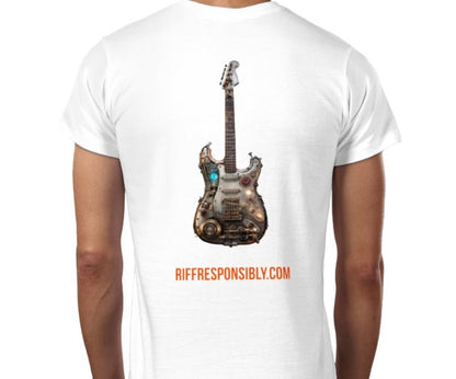 Riff Responsibly | Stage 4 Art T-Shirt