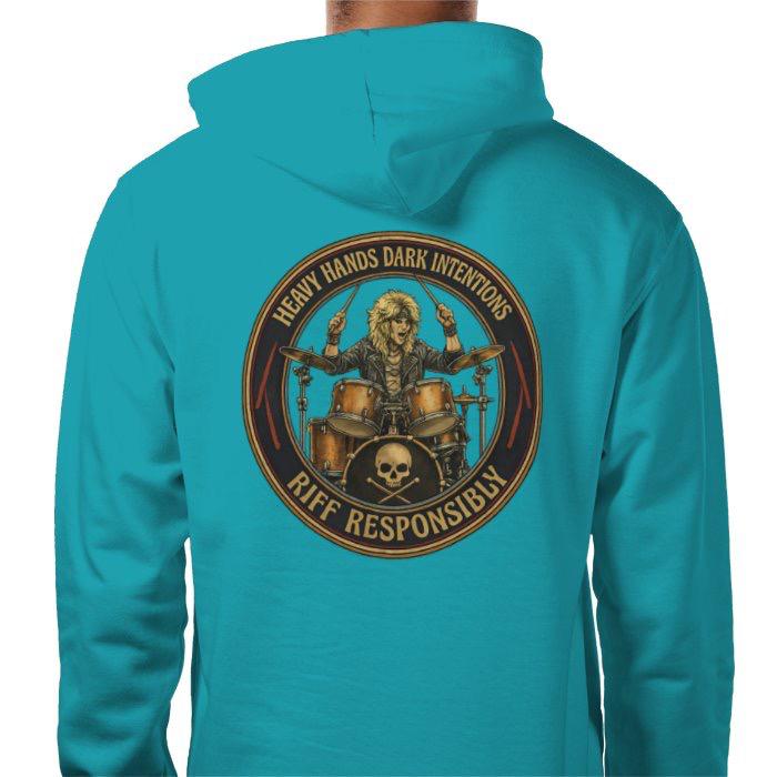 Riff Responsibly | Heavy Hands Dark Intentions Hoodie