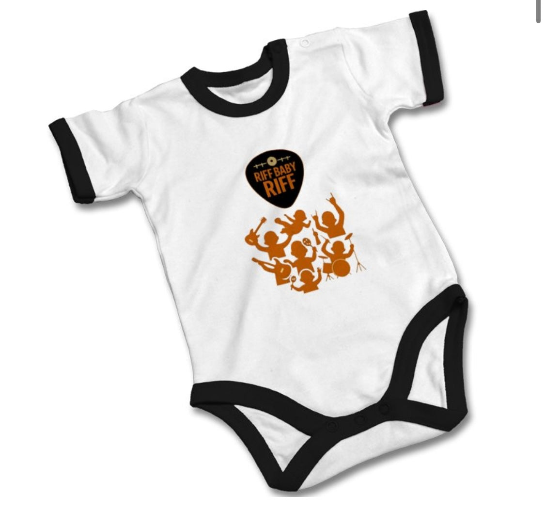 Riffs Responsibly™ | Premium Organic Cotton Baby Grow