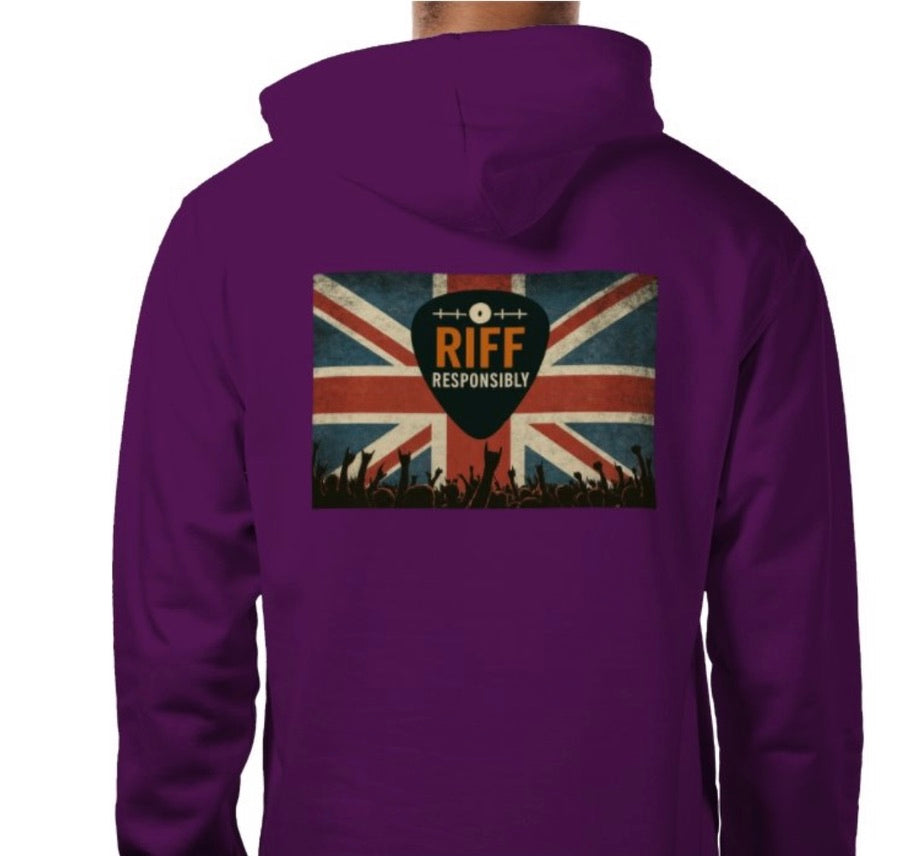 Riff Responsibly | Logo Hoodie