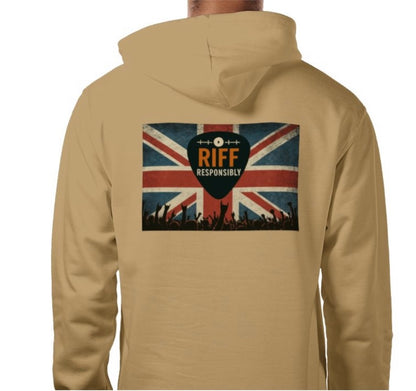 Riff Responsibly | Logo Hoodie