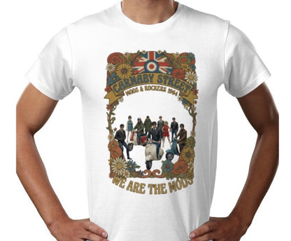 Riff Responsibly | Mods & Rockers 64' T-Shirt