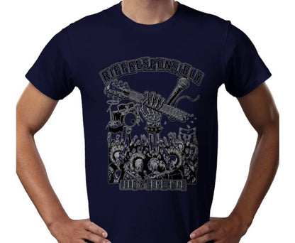 Riff Responsibly | Loud & Conscious T-Shirt