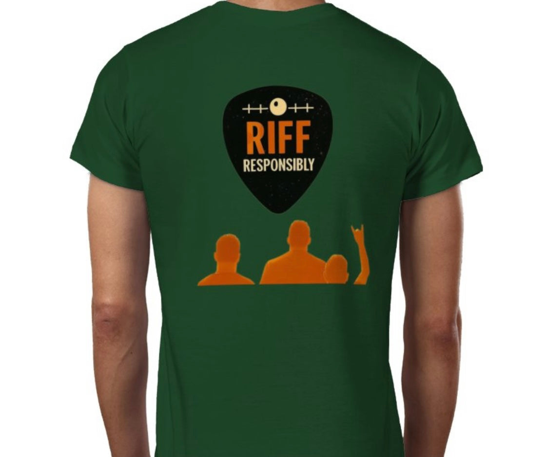 Riff Responsibly | Endless Ink T-Shirt