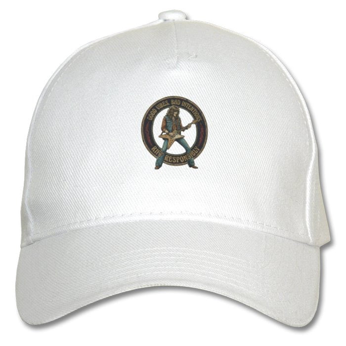 Riff Responsibly | Good Vibes Bad Intentions Cap