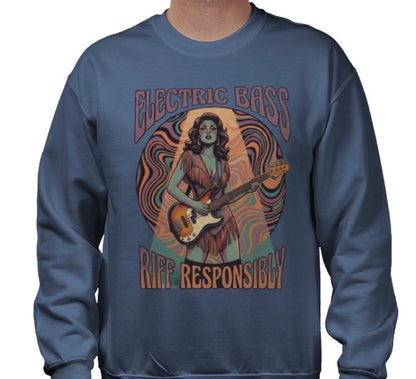 Riff Responsibly | Bass Exotica Sweatshirt