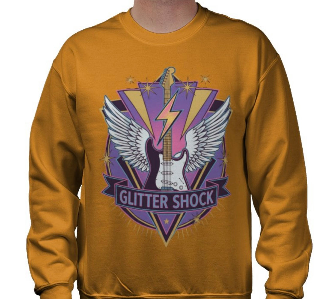 Riff Responsibly | Glitter Shock Sweatshirt