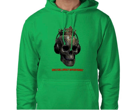 Riff Responsibly | Rock N Roll Royalty Hoodie