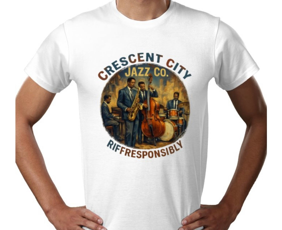 Riff Responsibly | Crescent City T-Shirt