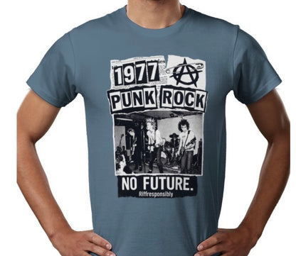 Riff Responsibly | 77' Punk Rock T-Shirt