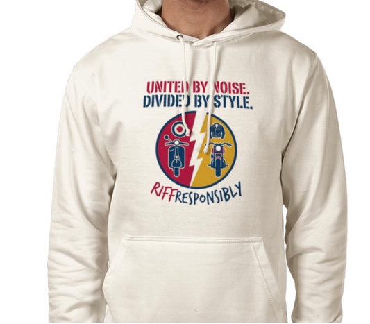 Riff Responsibly | United By Style, United By Style Hoodie