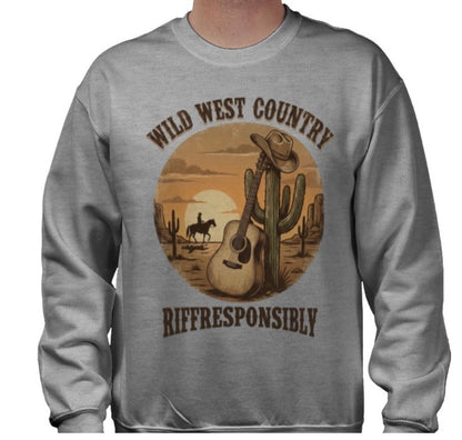 Riff Responsibly | Wild West Country Sweatshirt
