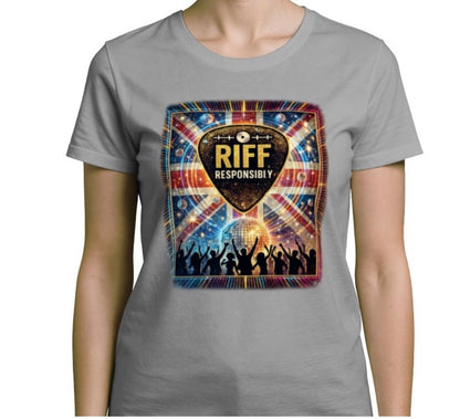 Riff Responsibly | Midnight Fever Women T-Shirt