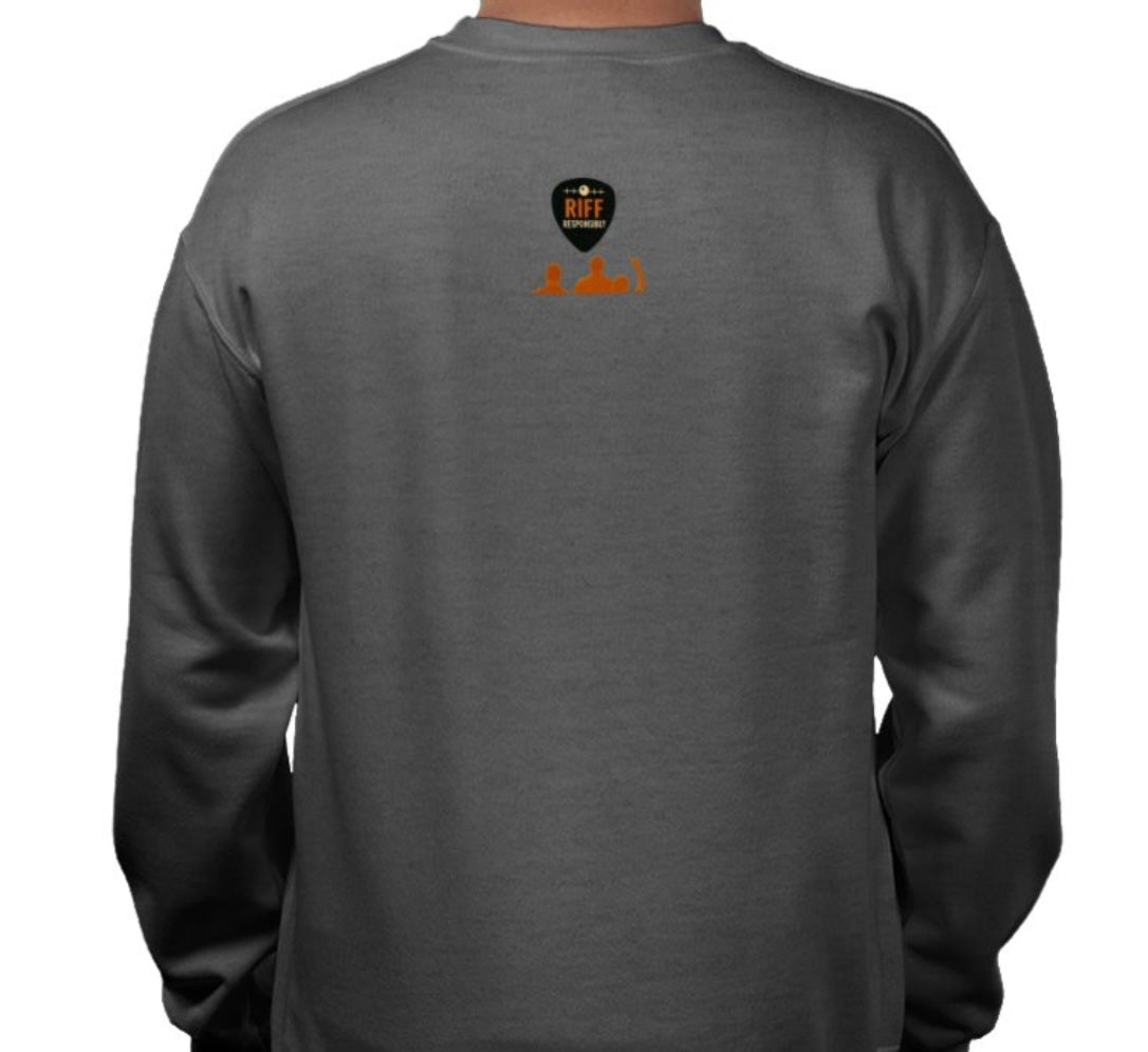 Riff Responsibly | Roller Queen Of The Funk Scene Sweatshirt