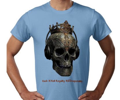 Riff Responsibly | Rock N Roll Royalty T-Shirt