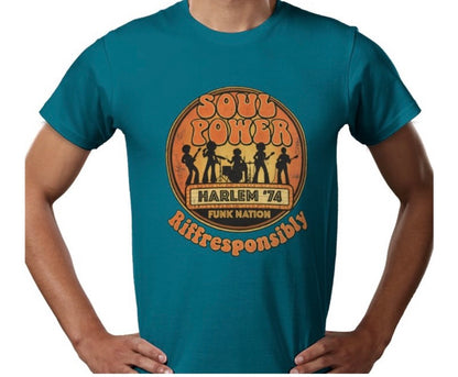 Riff Responsibly | Soul Power T-Shirt