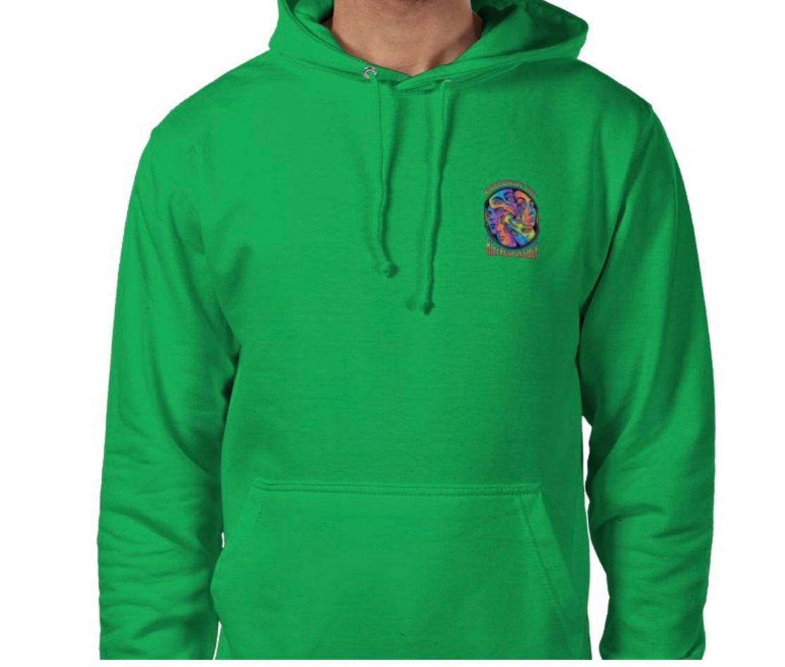 Riff Responsibly | Kaleidoscope Eyes Hoodie