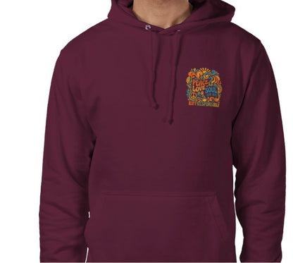Riff Responsibly | Peace, Love & Soul Hoodie