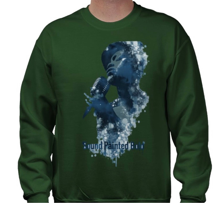 Riff Responsibly | Sound Painted Bold Sweatshirt