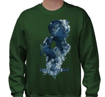 Riff Responsibly | Sound Painted Bold Sweatshirt