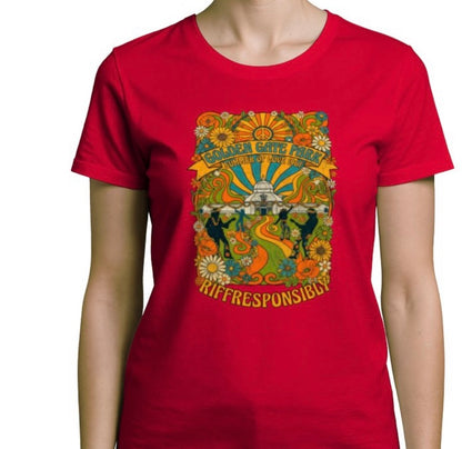 Riff Responsibly | Golden Gate Park T-Shirt Women