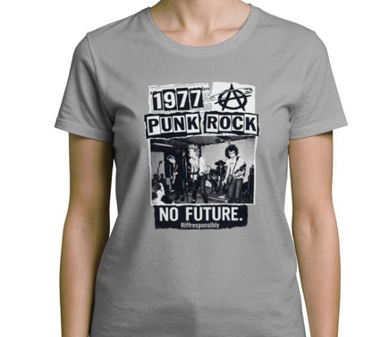 Riff Responsibly | 77' Punk Rock Women T-Shirt