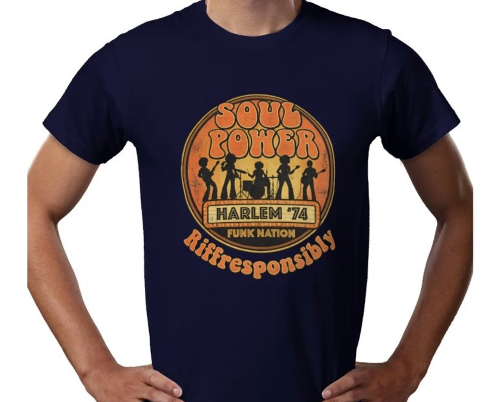 Riff Responsibly | Soul Power T-Shirt
